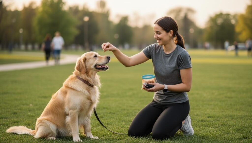 Adestramento positivo: técnicas eficazes para criar um cão feliz e obediente