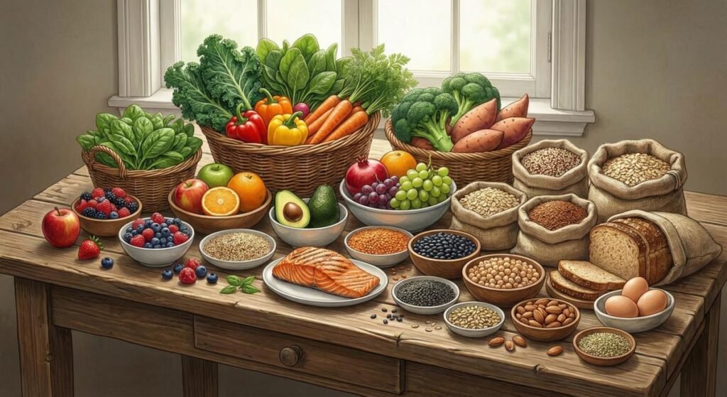 Alimentação saudável: como transformar seu dia a dia com escolhas simples e eficazes