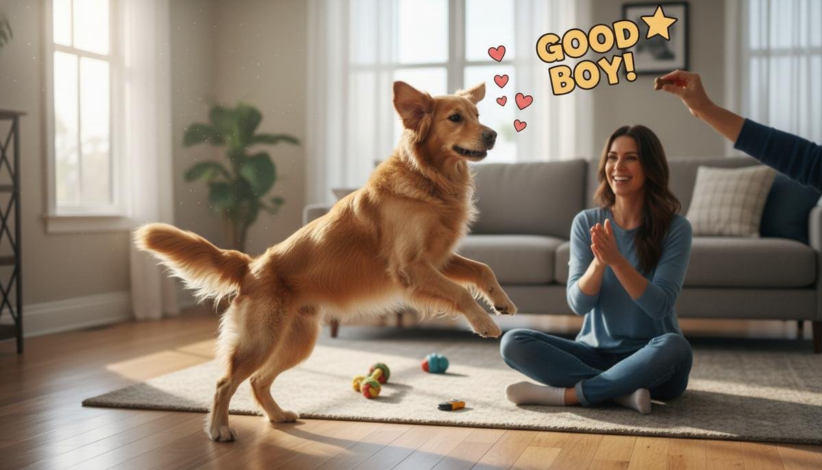 Técnicas práticas para começar o adestramento positivo