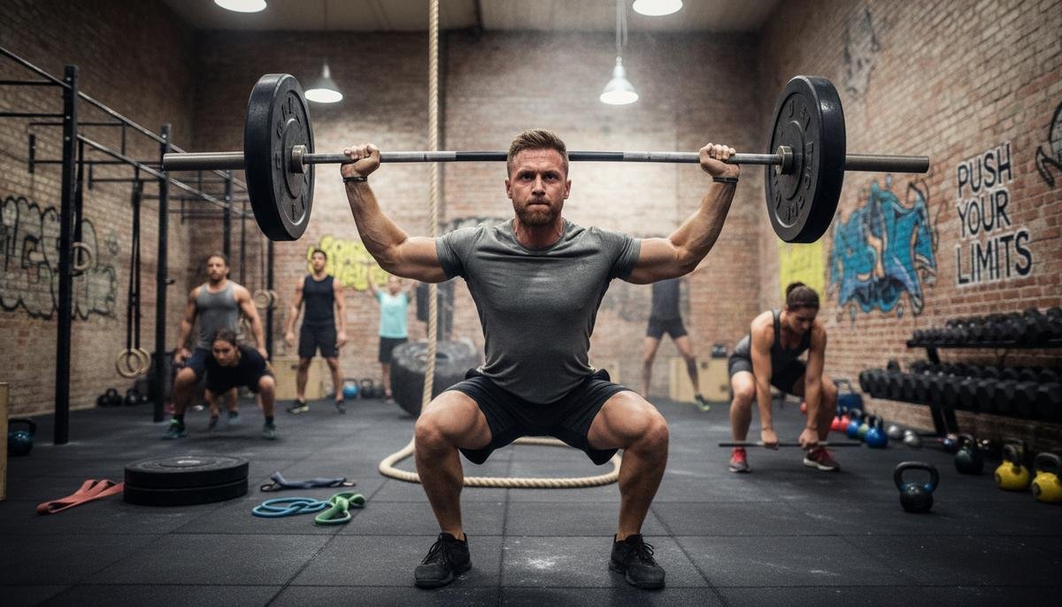 Principais exercícios e estrutura de um treino típico Principais exercícios e estrutura de um treino típico