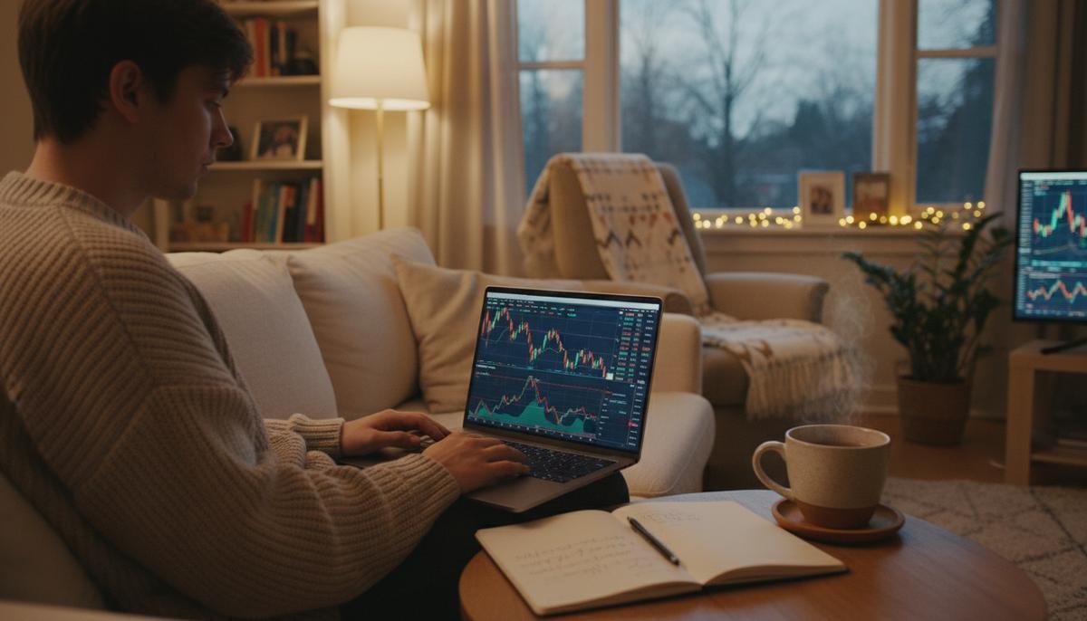 Análise de riscos e volatilidade no mercado cripto