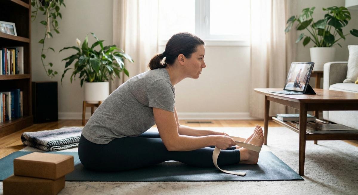 Conclusão: o impacto transformador do yoga em casa Conclusão: o impacto transformador do yoga em casa