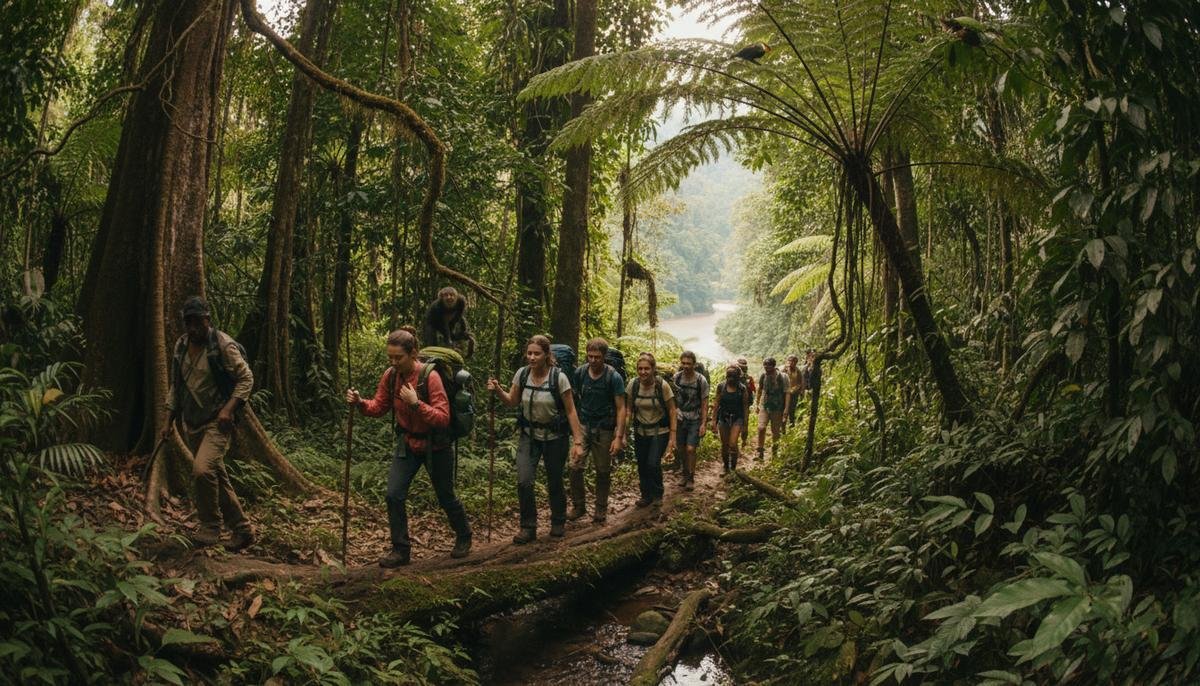 Considerações finais sobre destinos exóticos Considerações finais sobre destinos exóticos