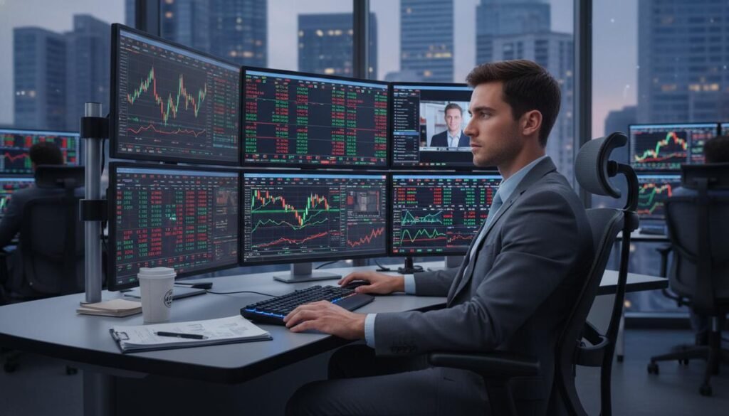 Mercado de ações: como navegar e aproveitar oportunidades de forma segura