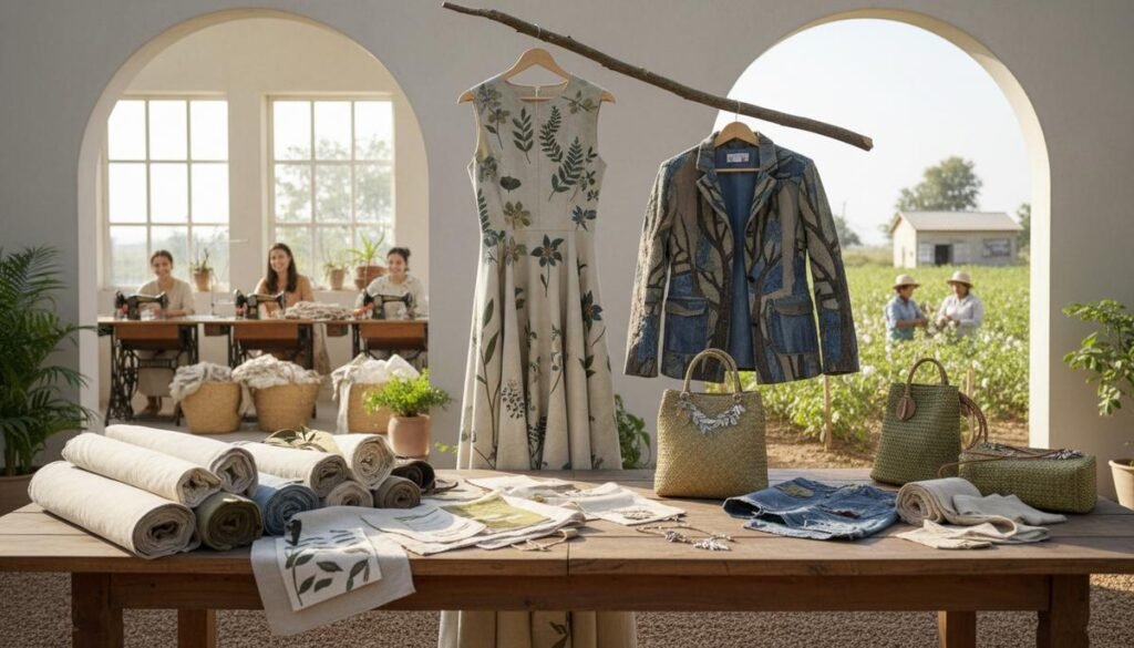 Moda sustentável: descubra como transformar seu guarda-roupa e o planeta agora