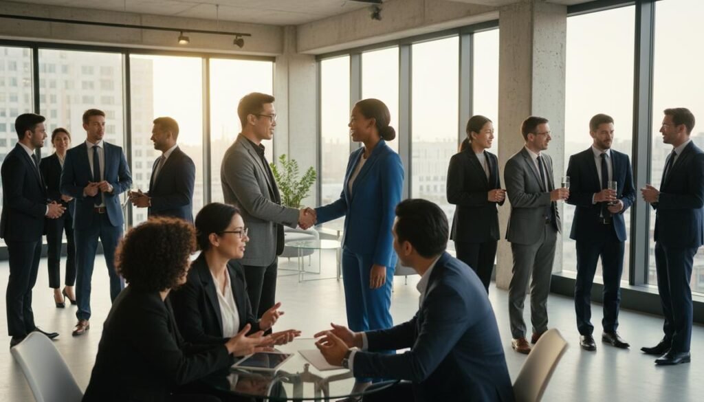 Networking: como construir conexões poderosas que impulsionam sua carreira Networking: como construir conexões poderosas que impulsionam sua carreira