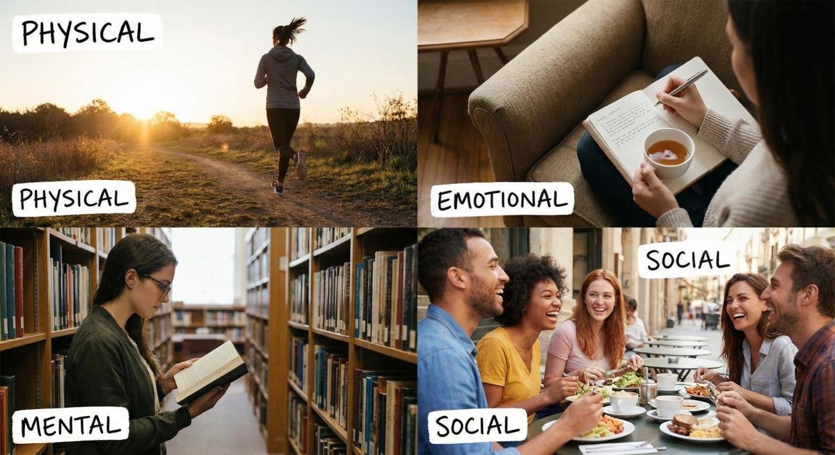 Desafios para incorporar o autocuidado na rotina