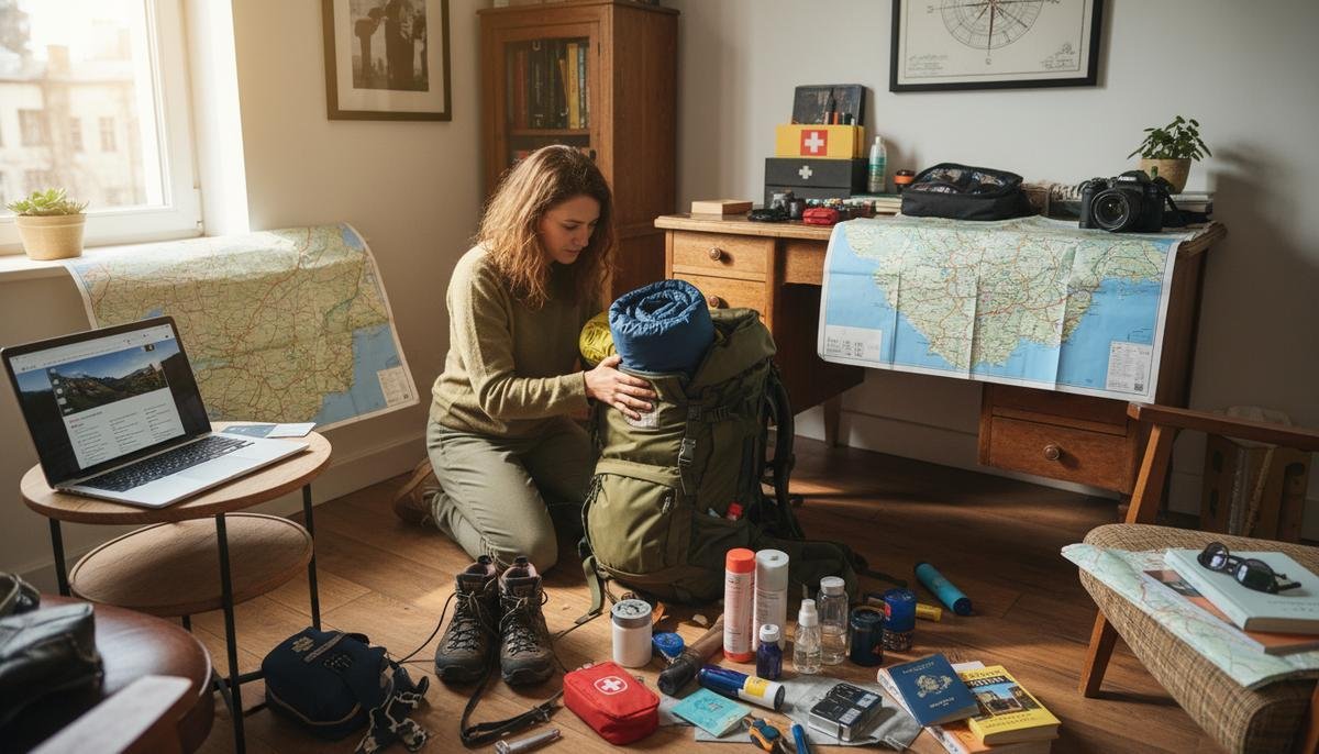 Equipamentos e o que levar na mochila