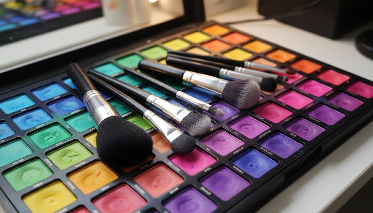 Produtos essenciais usados por maquiadores profissionais