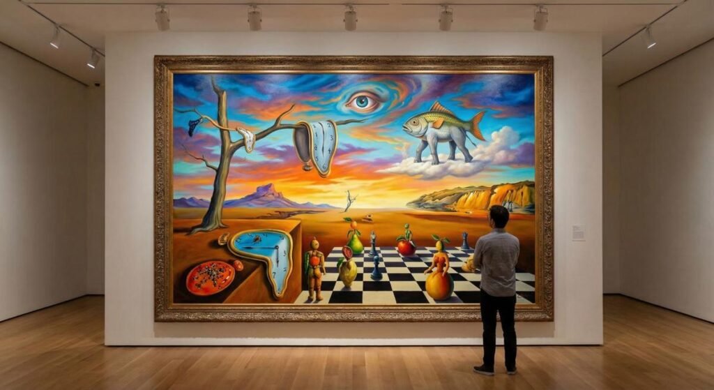 Surrealismo: Descubra os segredos e a revolução da arte que desafiou a realidade