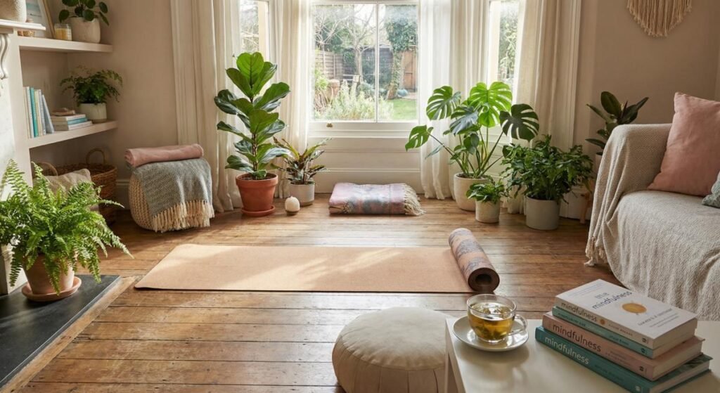 Yoga em casa: descubra como transformar seu corpo e mente sem sair de casa Yoga em casa: descubra como transformar seu corpo e mente sem sair de casa