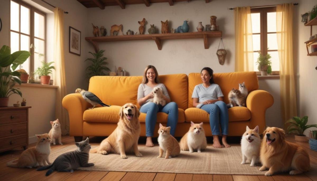 Escolhendo o animal de estimação ideal Escolhendo o animal de estimação ideal