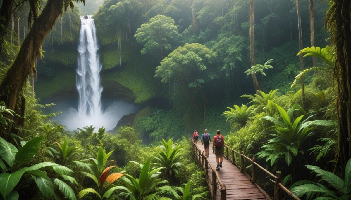 O que é ecoturismo no Brasil O que é ecoturismo no Brasil