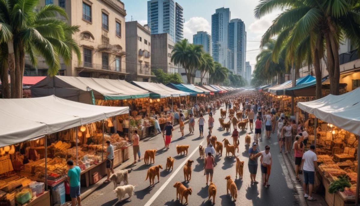 O tamanho colossal do mercado pet no Brasil O tamanho colossal do mercado pet no Brasil