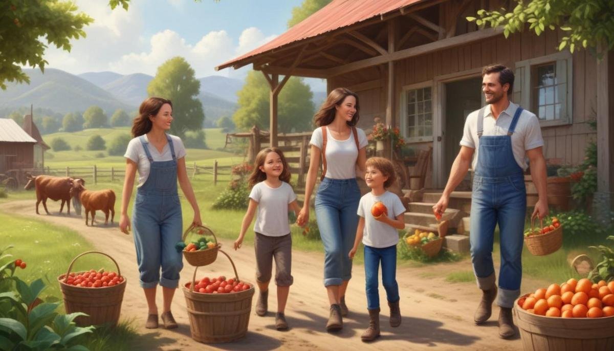 Melhores destinos de agroturismo vivência no Brasil