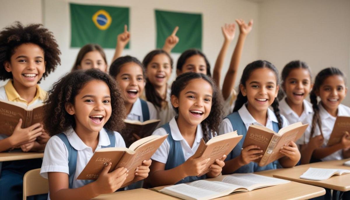 Exemplos reais de CLIL no Brasil Exemplos reais de CLIL no Brasil