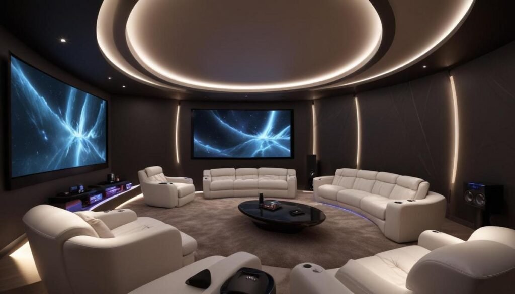Como criar experiência sensorial no home theater 2026: imersão total em casa Como criar experiência sensorial no home theater 2026: imersão total em casa