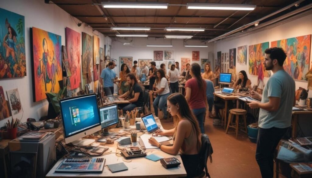 Economia criativa: transforme ideias em renda e sucesso em 2024