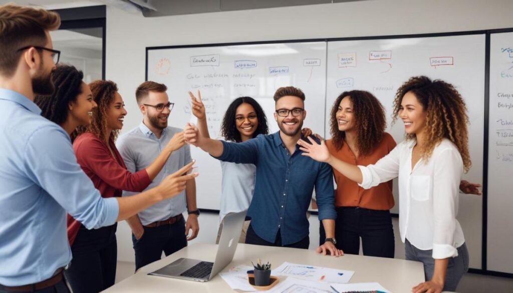 Engajamento de equipe: 7 estratégias para motivar e unir times agora