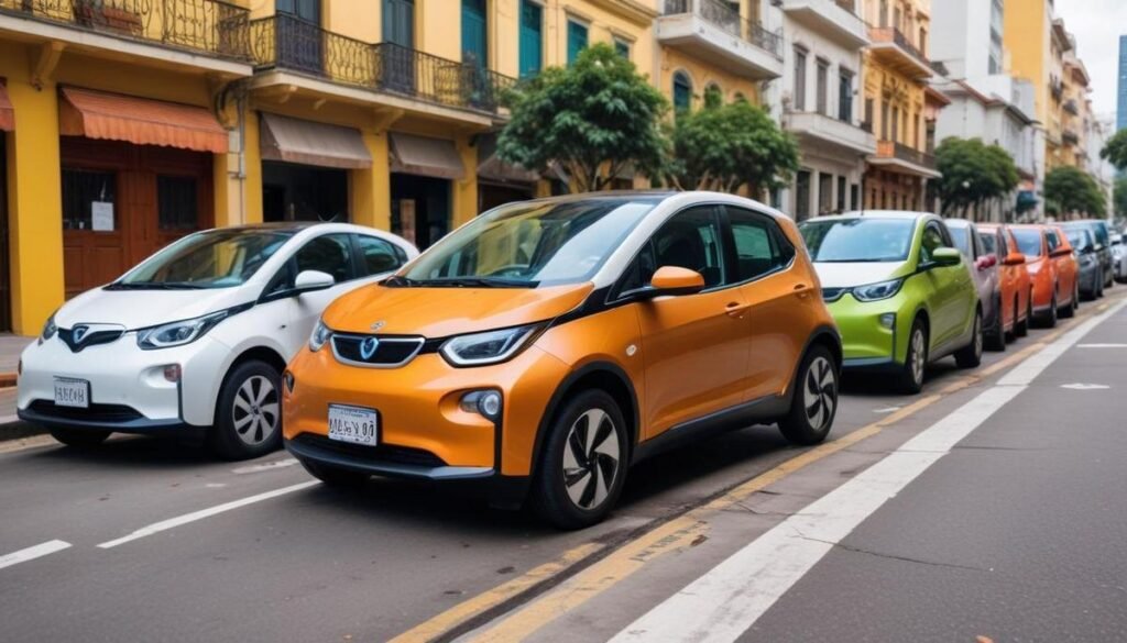 Melhores veículos elétricos acessíveis no Brasil: top 5 imperdíveis!