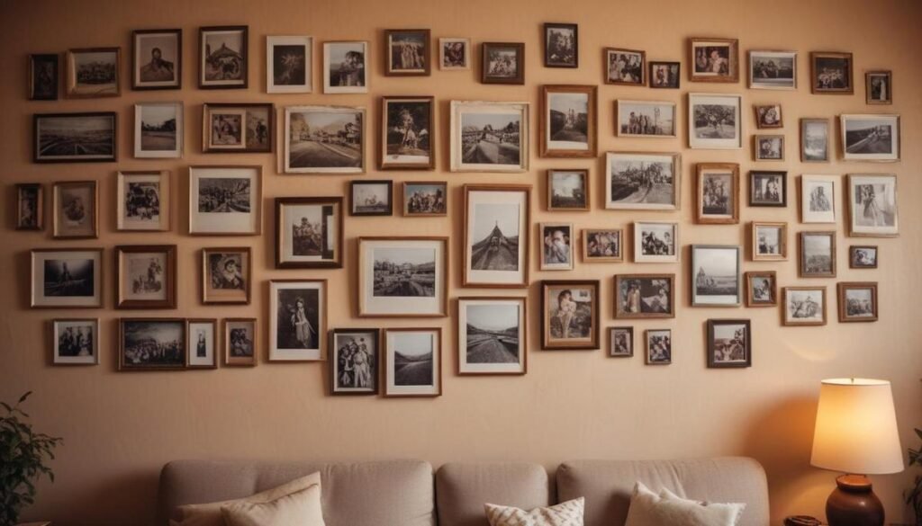 Memórias afetivas: como decorar parede com emoção e personalidade única Memórias afetivas: como decorar parede com emoção e personalidade única