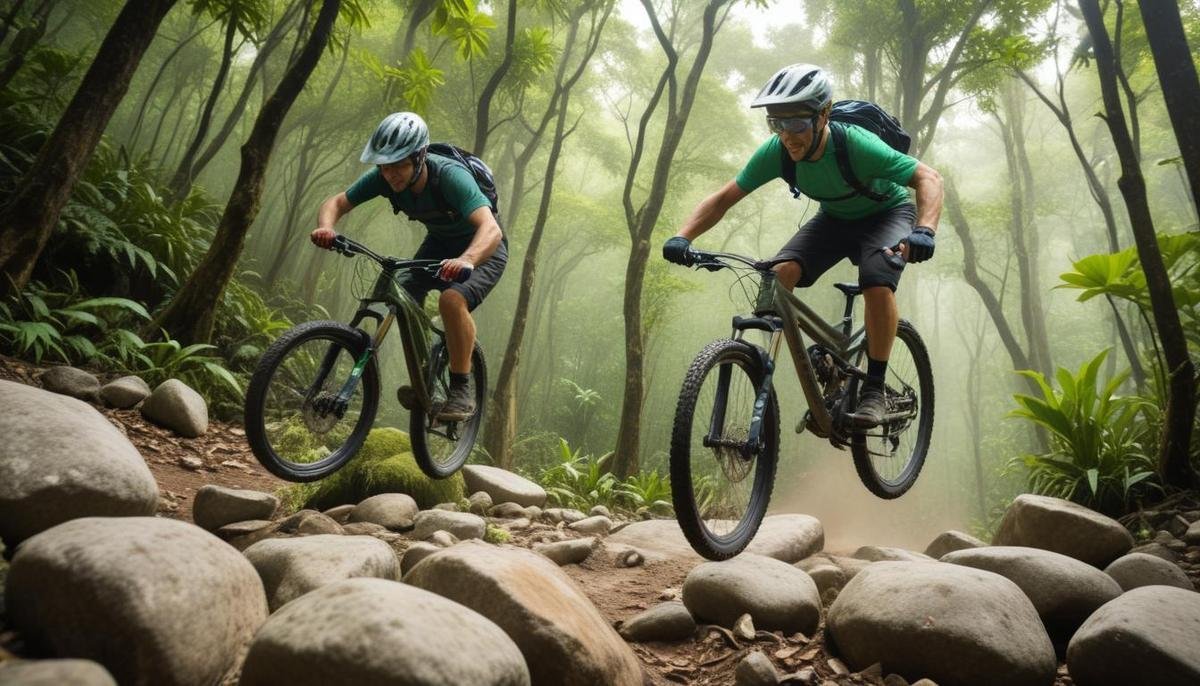As melhores trilhas de mountain bike em São Paulo As melhores trilhas de mountain bike em São Paulo
