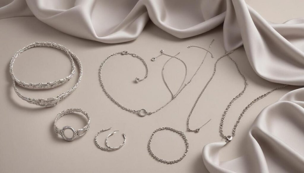 Prata acetinada acessórios: elegância matte que transforma seu estilo Prata acetinada acessórios: elegância matte que transforma seu estilo