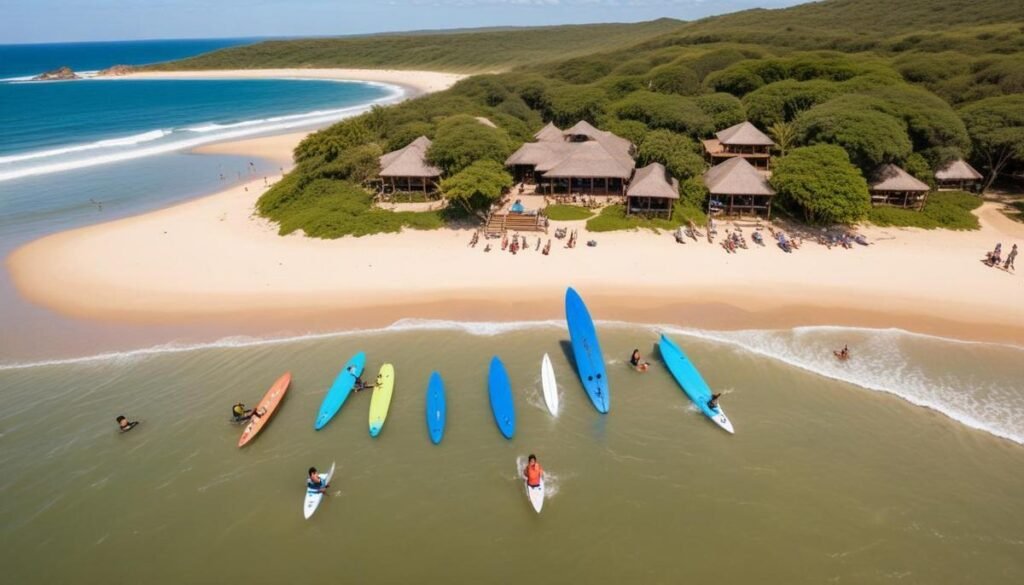 Surfe aulas para iniciantes Nordeste: domine ondas em praias paradisíacas!