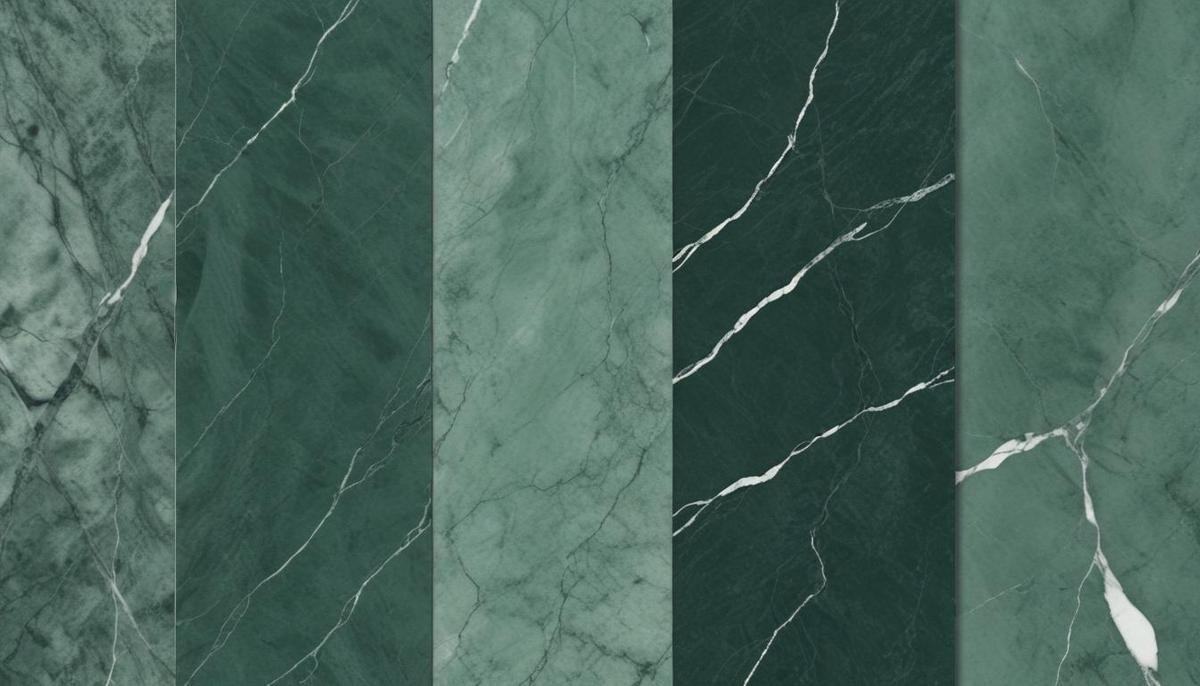 Como escolher e instalar mármore verde no banheiro