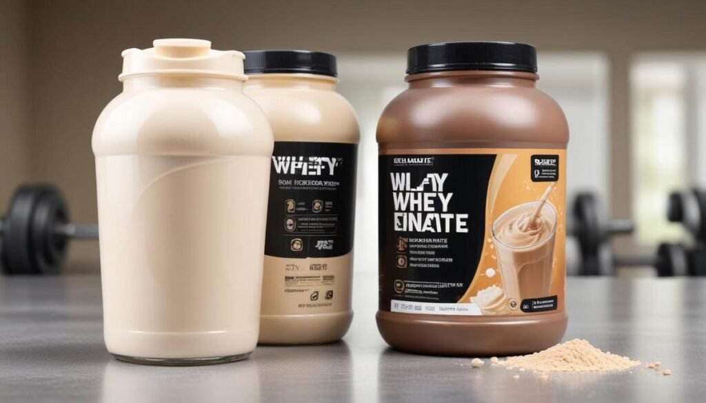 Whey protein isolado vs concentrado: qual o melhor para seus objetivos?