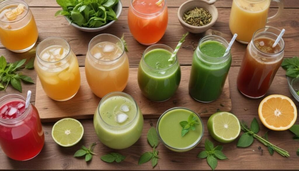 Bebidas funcionais que elevam sua energia e imunidade naturalmente