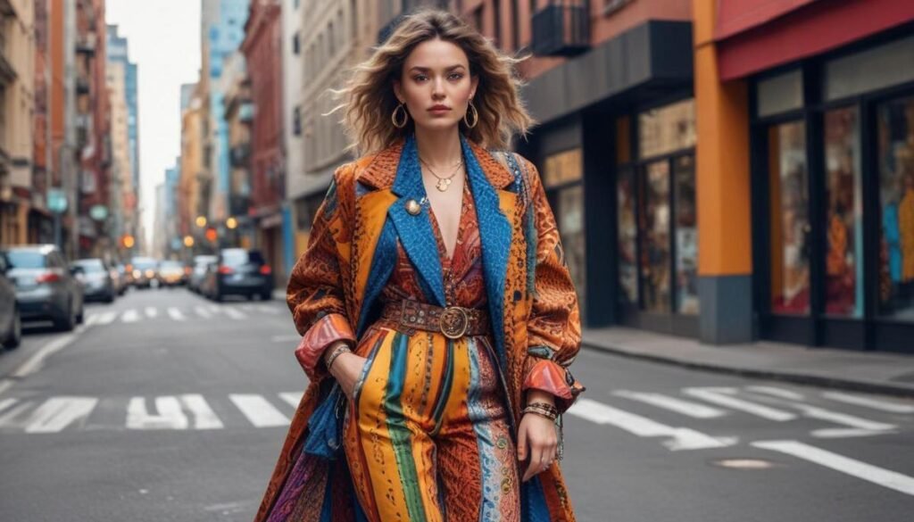 Camadas maximalistas: crie looks ousados e cheios de personalidade (67 caracteres)