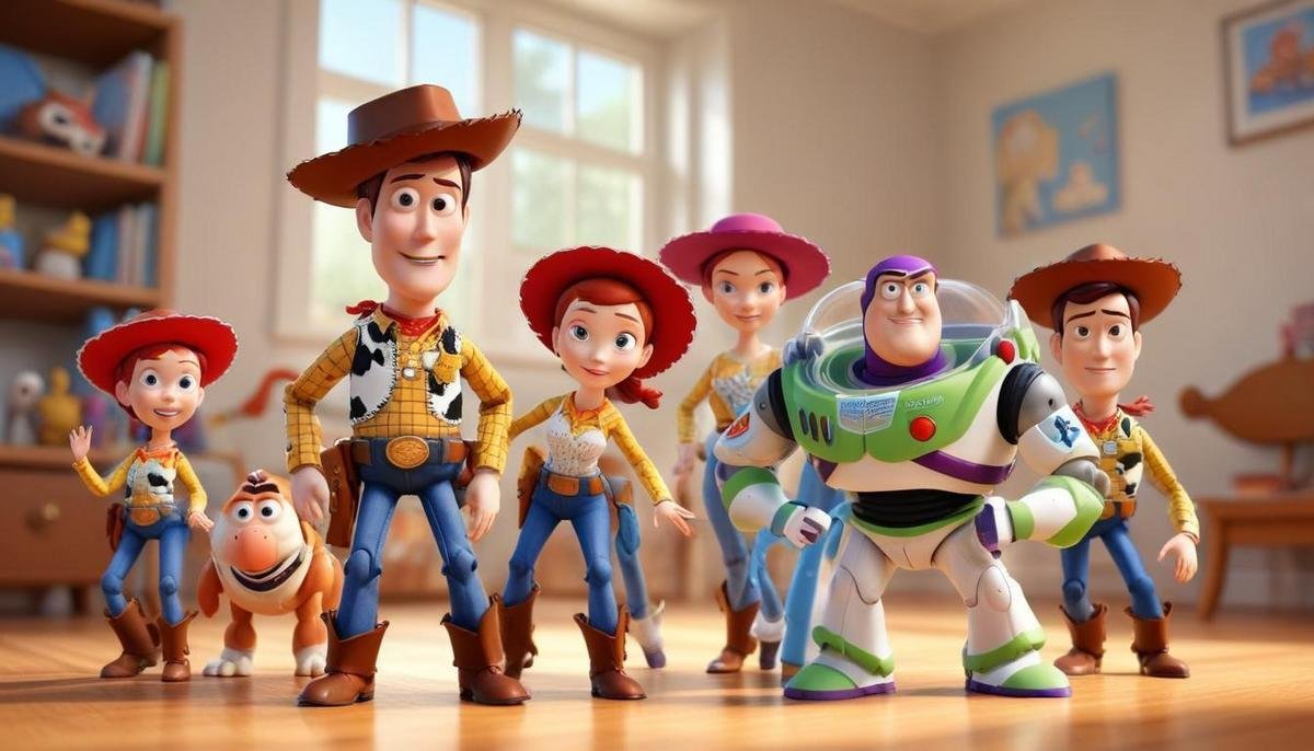 Elenco de vozes e equipe de produção