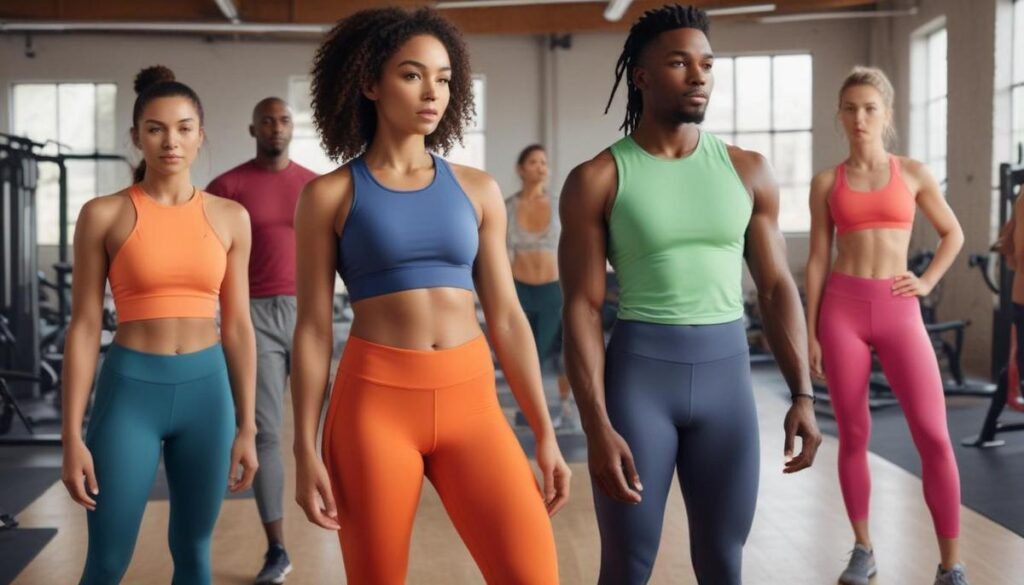 Activewear cores: descubra as melhores escolhas para estilo e desempenho