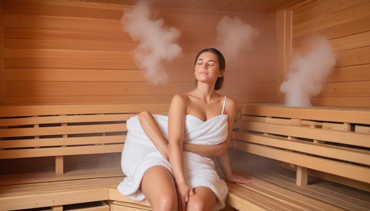 Como funcionam as experiências performáticas em saunas