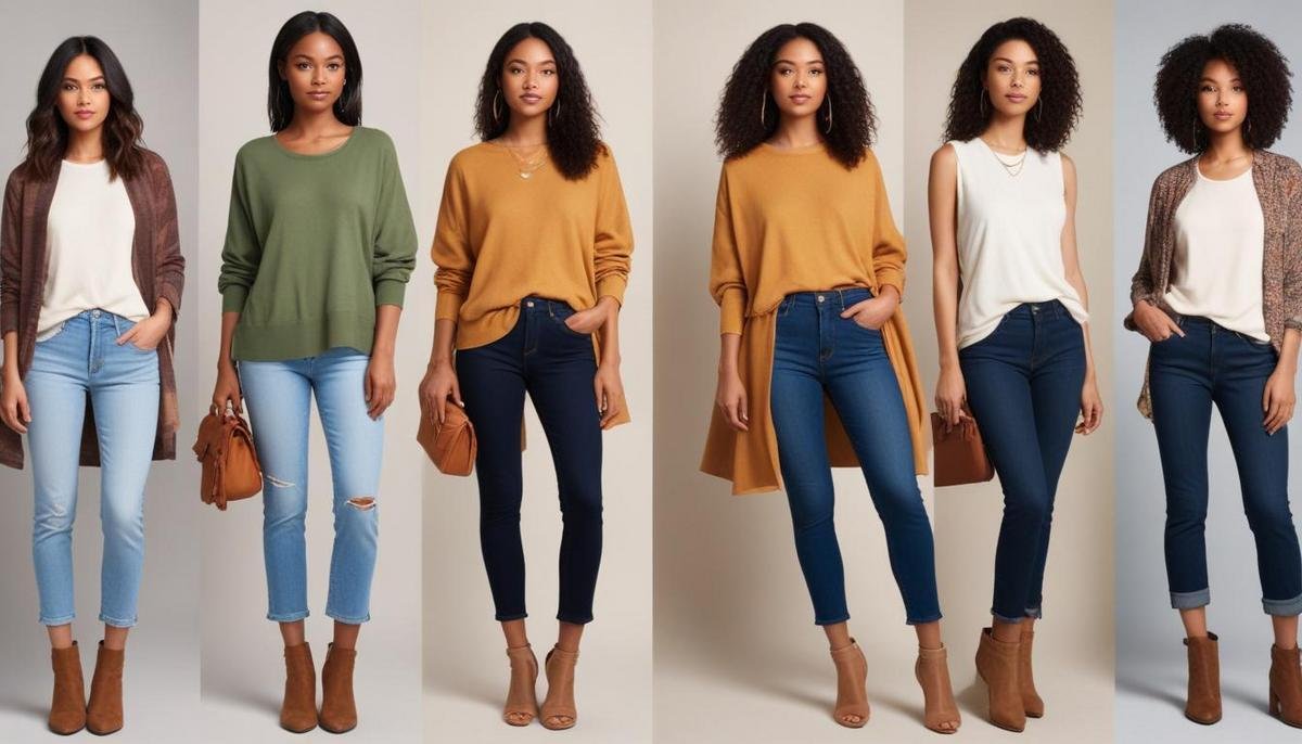 Conclusão: o segredo para dominar layering tops