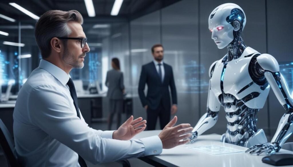 Liderança IA: Como dominar o futuro da gestão com inteligência artificial