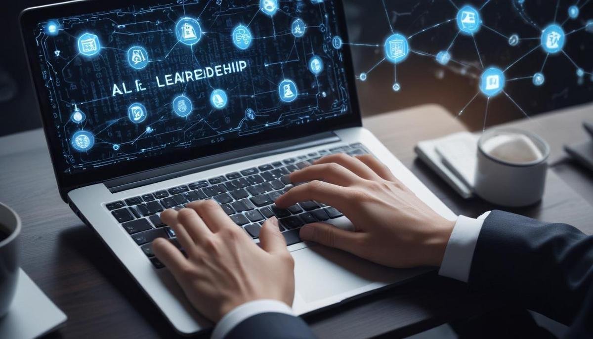 Aplicações práticas da liderança IA no ambiente corporativo