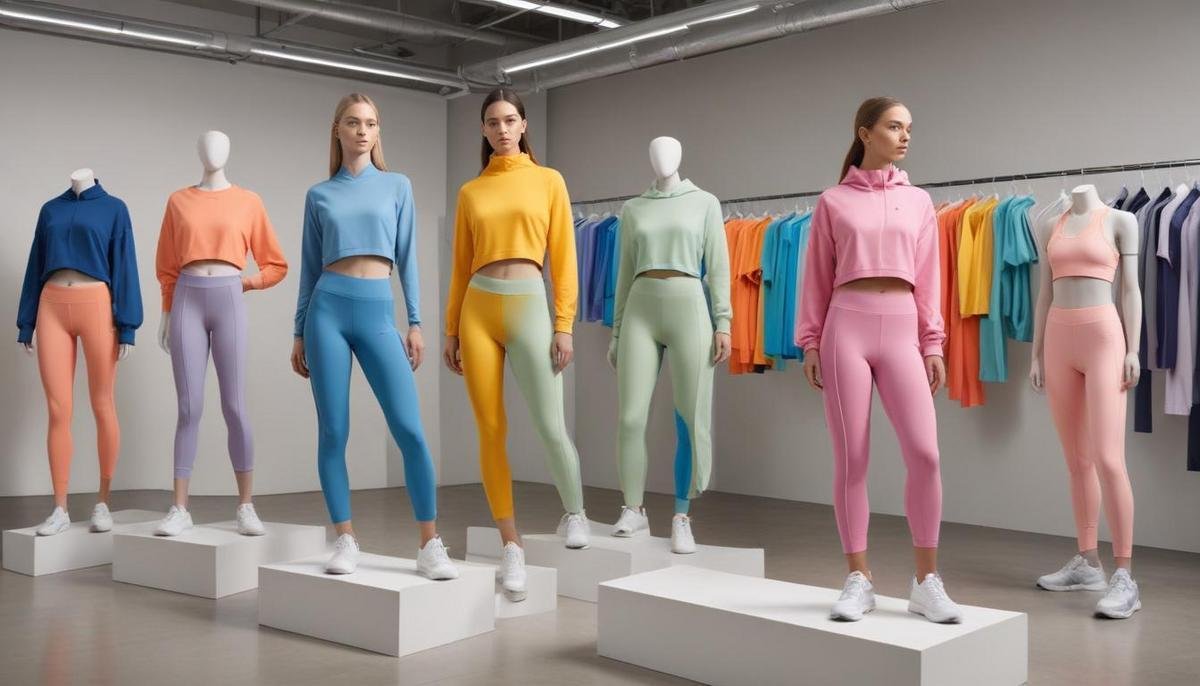 Como escolher cores de activewear para diferentes tipos de treino